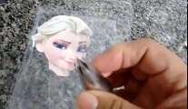 Como Fazer a Trança da Princesa Elsa - Frozen