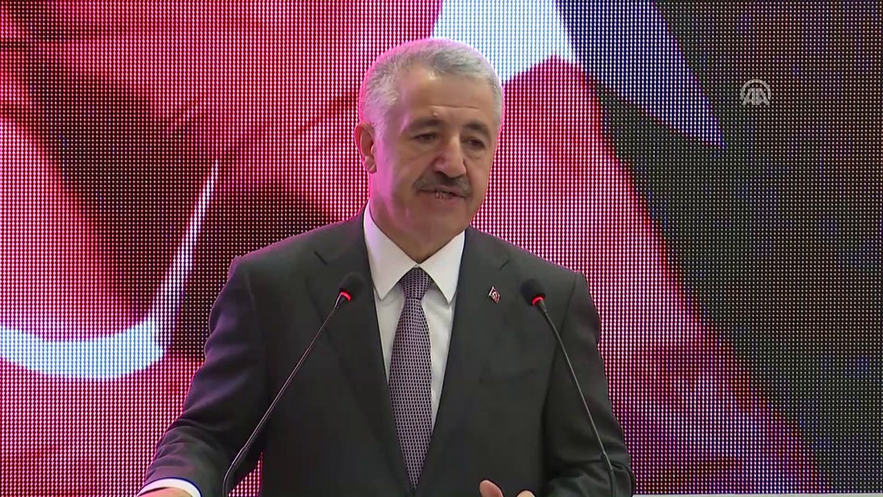 'Liman Tek Pencere Sistemi' protokol imza töreni - Arslan (2) - ANKARA