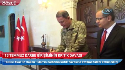 Download Video: 15 Temmuz darbe girişiminin kritik davası