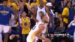 Stephen Curry Makes 3-Pointer in James Harden's Face and Does Dance 