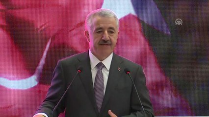 'Liman Tek Pencere Sistemi' protokol imza töreni - Arslan (3) - ANKARA