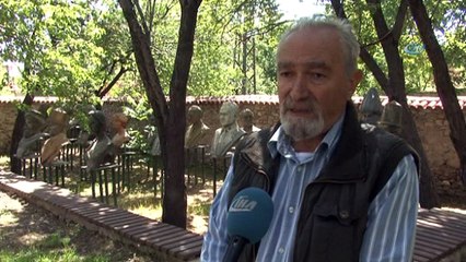 Sivrihisar’a yüzlerce sanat eseri kazandırdı