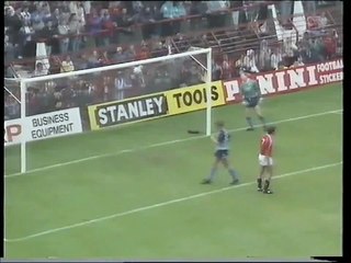 Manchester United - Middlesbrough 10-09-1988 Division One
