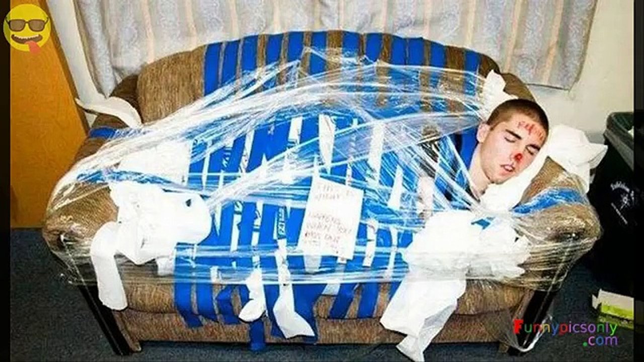 When Your Friends Passed Out