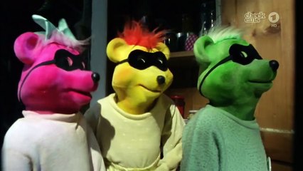 Käptn Blaubär als Gurkenkönig