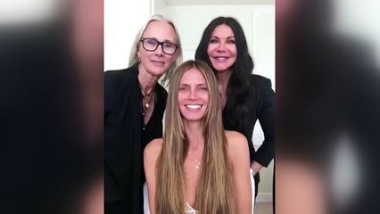 Heidi’nin öncesi sonrası videosu 600 binden fazla görüntülendi