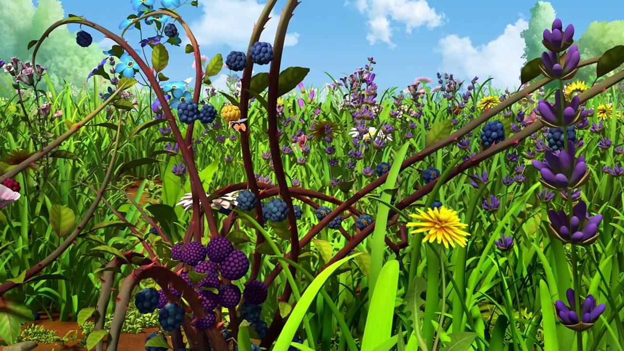 Die Biene Maja - Staffel 2, Folge 12 - Willi, der Spinnenjunge