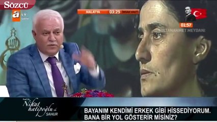 "Hocam, kadınım ama kadınlardan hoşlanıyorum"