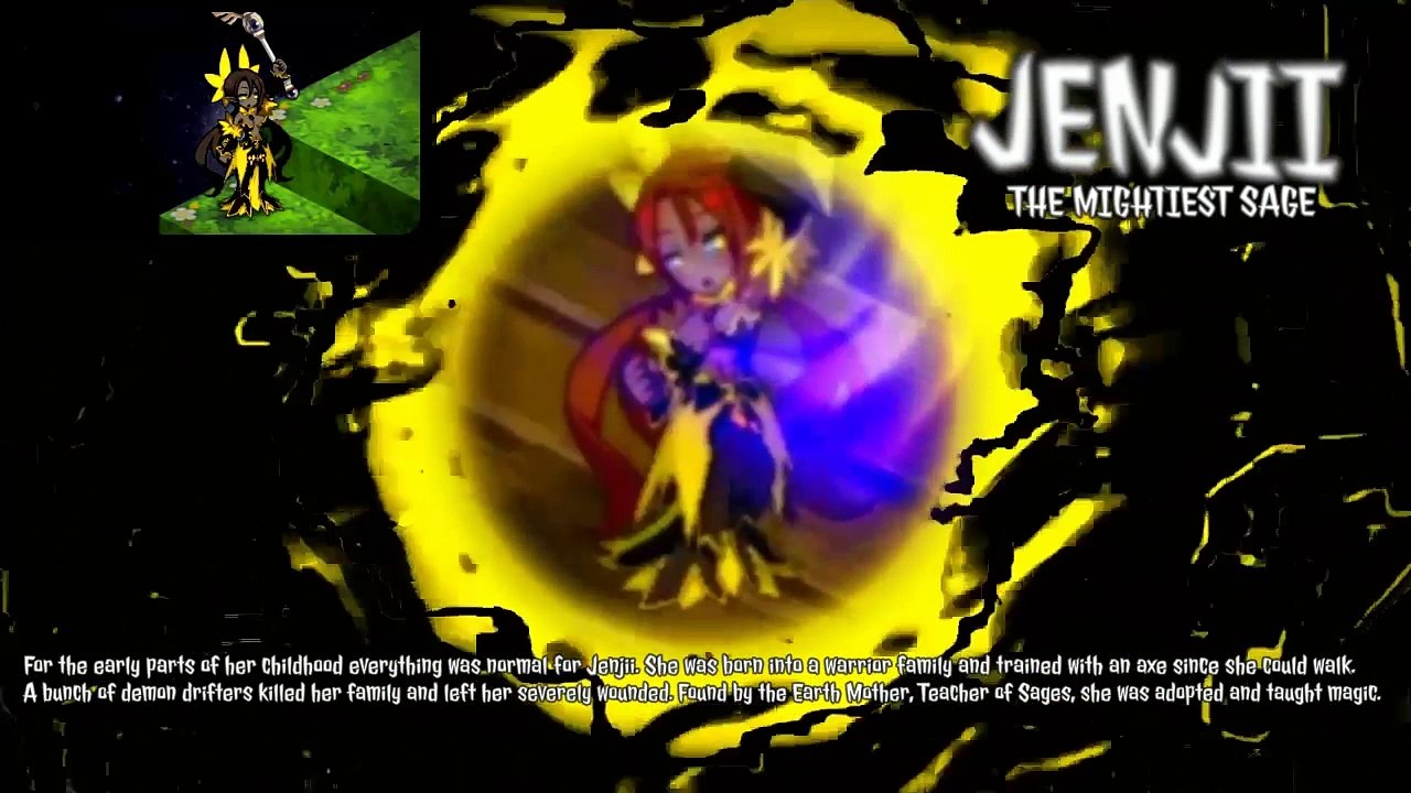 Disgaea profile jenjii