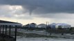 Funnel Cloud Forms Over Dauphin Island