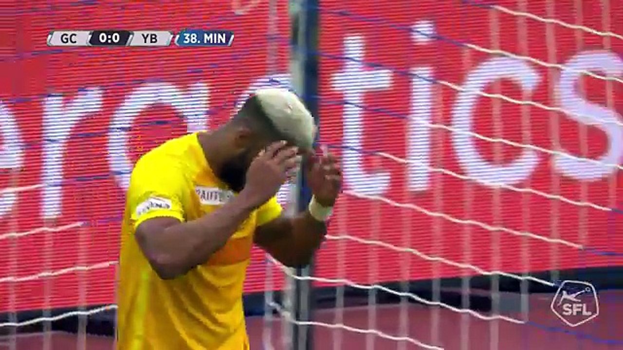 Grasshoppers 1:2 Young Boys (Switzerland. Super League. 19 May 2018)