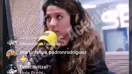 Miriam ot 2017 saca la cara por Aitana