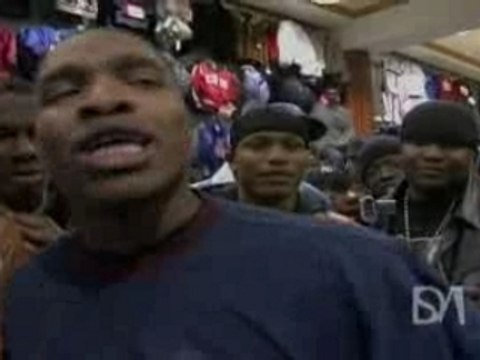 Rap Battles-Smack DVD - Lux VS Murder Mook Freestyle Battle