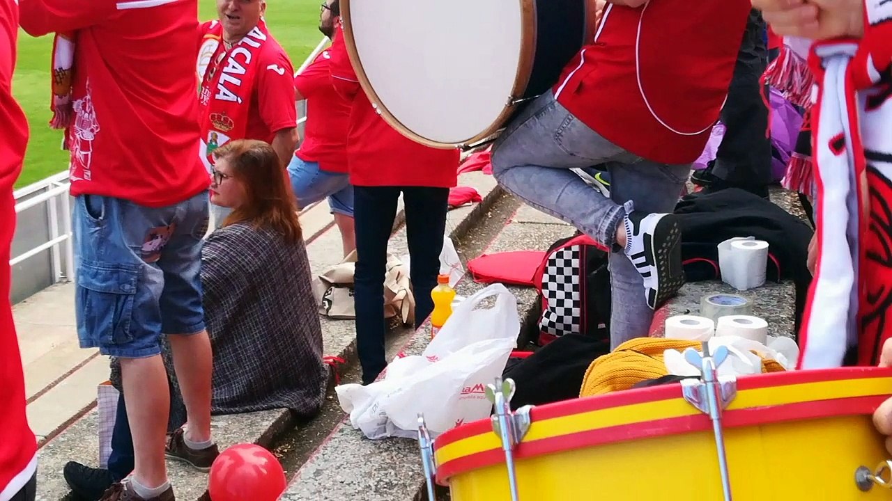 RSD Alcalá 1-0 AD San Juan, ida de playoff, 20/5/18