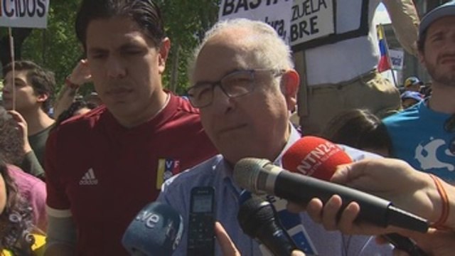 Ledezma: En elecciones Venezuela no hay auditoría sino observadores amigos de Maduro como Zapatero