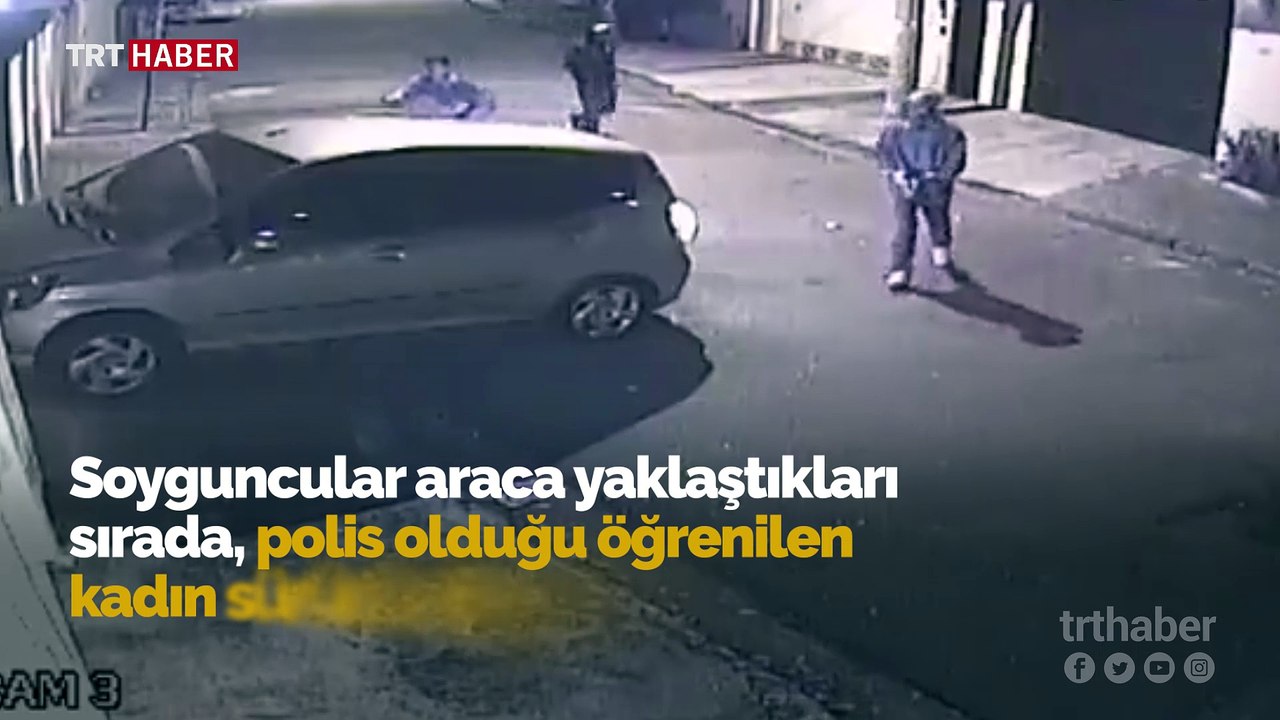 Brezilya’da gaspçılar sert kayaya çarptı