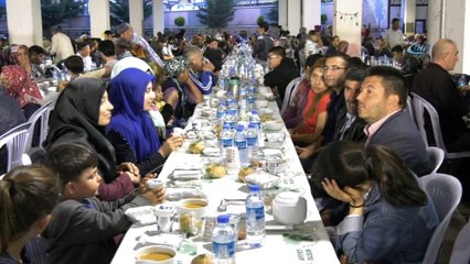 Başkan Tuna ve Başkan Akgül iftar sofrasında buluştu