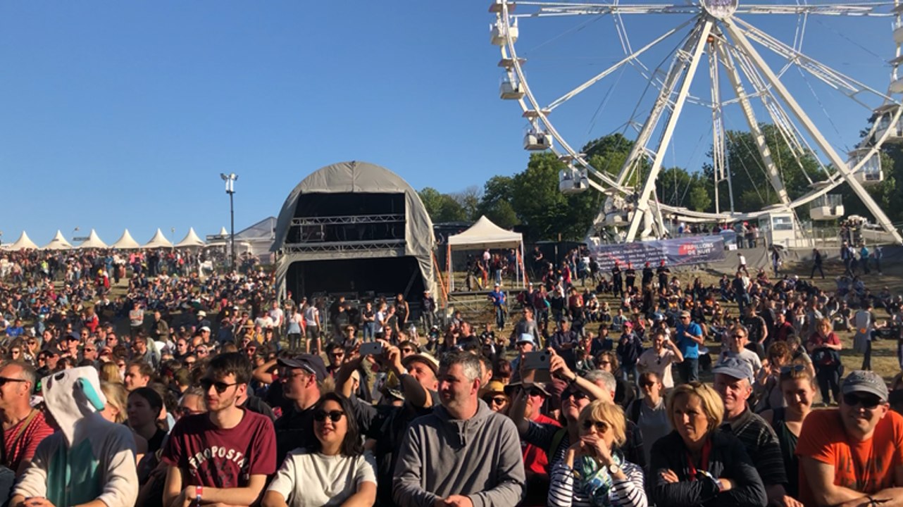 Papillons de nuit : la soirée de samedi en images