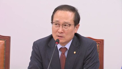 홍영표 "대통령 개헌안, 24일 본회의 열어 표결해야" / YTN