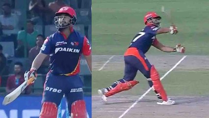 IPL 2018 : Rishabh Pant slams one handed six on Mustafizur Rehman | वनइंडिया हिंदी