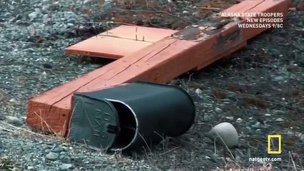 Alaska State Troopers S7 E9 | Rock Throwing Rampage