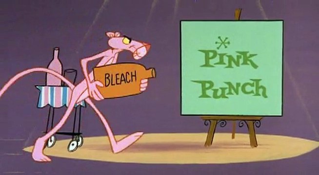 Pink Panther 1x15 Pink Panter Pink Punch