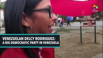 Venezuelan Delcy Rodriguez: A Big Democratic Party In Venezuela