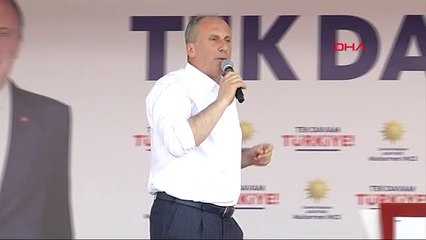Osmaniye-Cumhurbaşkanı Adayı Muharrem İnce Osmaniye'de Konuştu-4