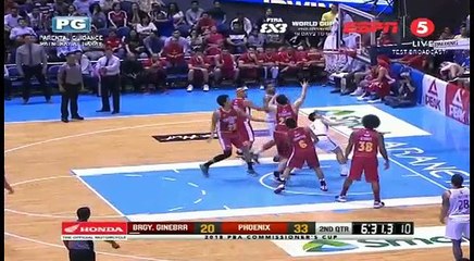 BRGY GINEBRA VS PHOENIX MAY 20 2018 2Q