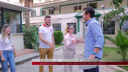 E-kioska.al, shërbim në çdo kohë - News, Lajme - Vizion Plus