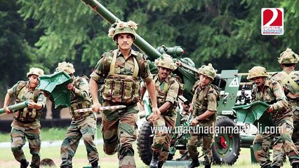 Indian army attack Pak army