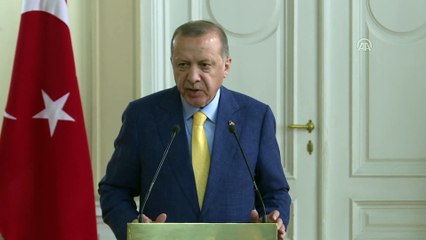 Cumhurbaşkanı Erdoğan: 'FETÖ'nün Bosna Hersek'teki yapılanmasının da karşılıklı çabalarla kısa zamanda sonlandırılmasını bekliyoruz' - SARAYBOSNA