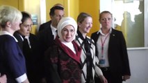 Bosna Hersek'te Emine Erdoğan Tika'nın Yaptırdığı Hematoloji Bölümü'nü Açtı
