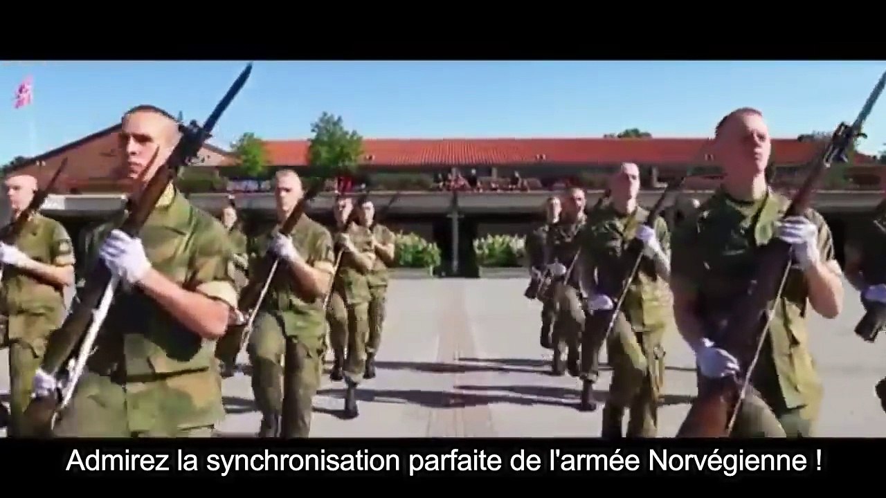 Quand l'armée pète un plomb #2 (reprises, fanfares, chorégraphies)