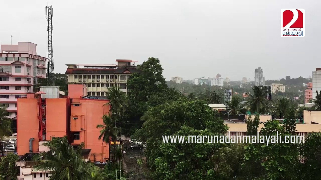 Strong wind in alappuzha