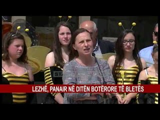 LEZHË, PANAIR NË DITËN BOTËRORE TË BLETËS