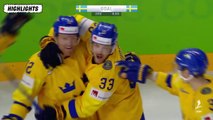 Game Highlights: Sweden vs USA |  IIHFWorlds 2018