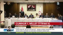 Cumhur İttifakı 1. sırada