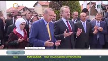 Cumhurbaşkanı Erdoğan, Bosna Hersek'te