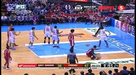 BRGY GINEBRA VS PHOENIX MAY 20 2018 3Q