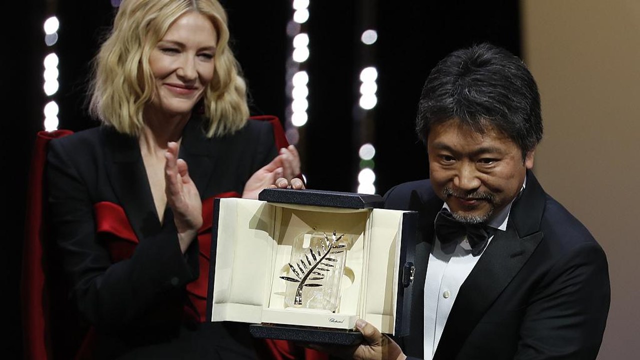 Goldene Palme geht nach Japan