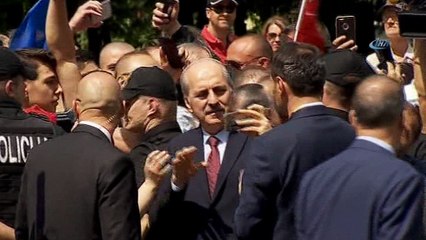 - Bosna'da Cumhurbaşkanı Erdoğan’a eşlik eden bakanlara sevgi seli