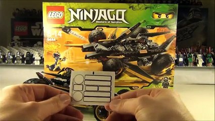 Lego Ninjago Set 9444 Coles Tread Assault Review.