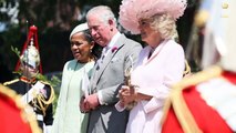 It made me cry! The moment Meghan's mom sits alone & shed tears during emotional ceremony