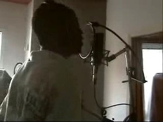 A Fly Guy  recording session