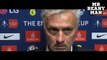 Chelsea 1-0 Manchester United - Jose Mourinho Post Match Interview - FA Cup Final
