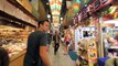 Japanese Street Food - GIANT MUSSELS + Seafood and Street Food of Nishiki Market in Kyoto, Japan