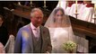 Prince Harry Tears in Breaks Down Bowled Over by Meghan in Spectacular Wedding Dress