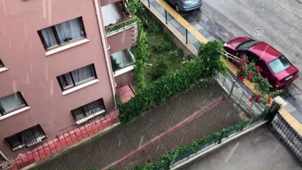 Sağanak ve dolu (2) - ANKARA