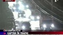 Bucuresti blocat de trafic